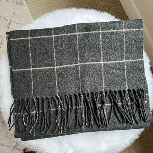 Like New! Black Brown 1826 Scarf